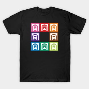 OSAKA Japan Subway Signs T-Shirt